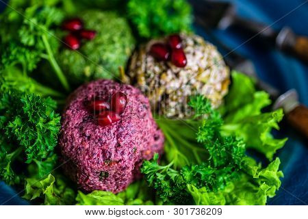 Traditional Georgian Dish Phali