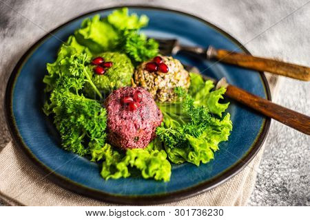 Traditional Georgian Dish Phali