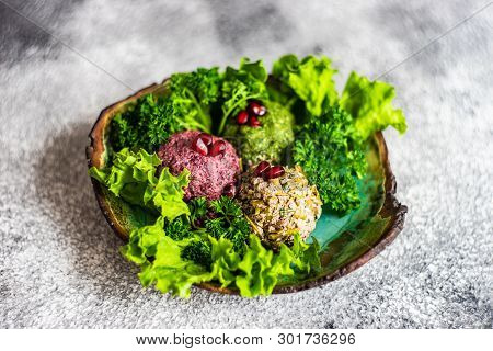 Traditional Georgian Dish Phali