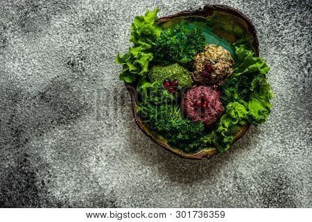 Traditional Georgian Dish Phali