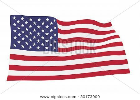 Flagge der Vereinigten Staaten von Amerika