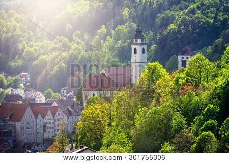 An image of the church of Sulz Germany