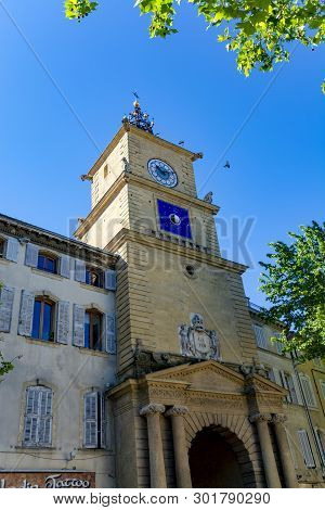 Medieval Provencal Town Salon-en-provence, South Of France