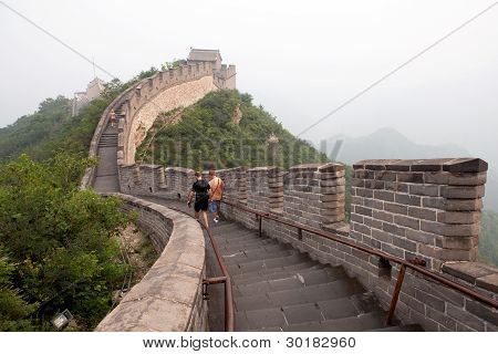 La grande muraglia della Cina