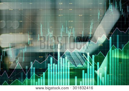 Invest And Trade Concept