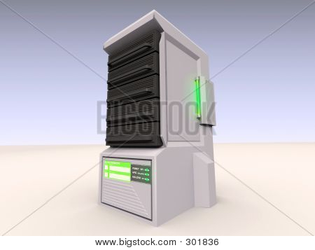 server 3D