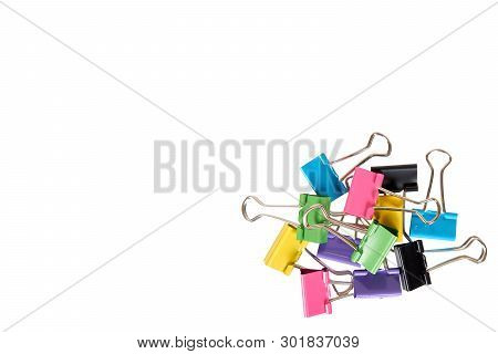 Color Paper Cilp, Office Accessory, Fastener For Notes