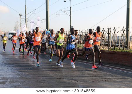 40. Istanbul Marathon
