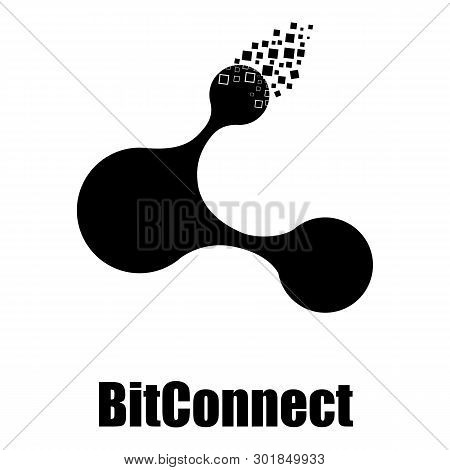 Bitconnect Icon. Simple Illustration Of Bitconnect Icon For Web