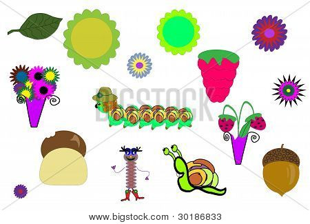 Vector de Scrapbook