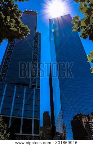 New York, Usa; June 20, 2017; One World Trade Center Located In The Financial District