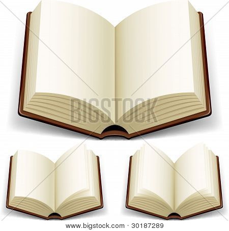 เปิดหนังสือ ด้วยหน้าสีขาว