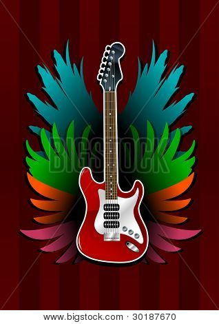 Composição de guitarra 1