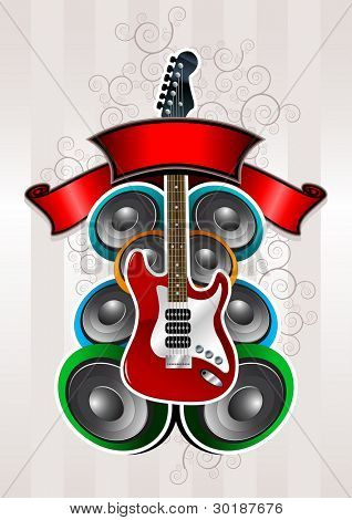 Composição de guitarra 3