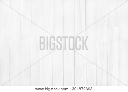 Grey Wooden Wall Background, Texture Of Bark Wood With Old Natural Pattern For Design Art Work.