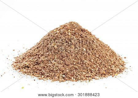Groundbait Used In Feeder Method In Fishing To Feed Fish