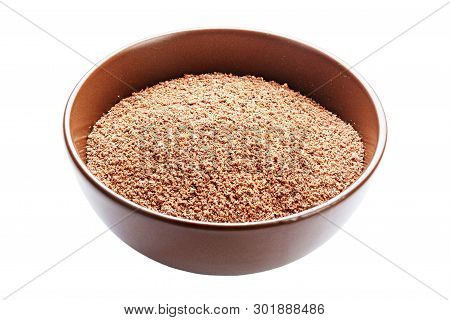 Groundbait Used In Feeder Method In Fishing To Feed Fish. Clipping Path