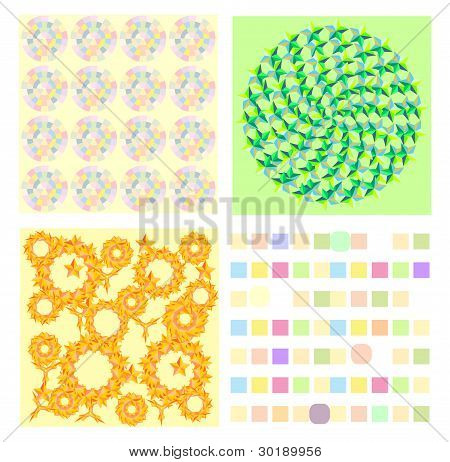 fondos - imágenes vectoriales