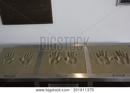 London, Uk; October 23, 2013; Warner Bros Studios London Tour, With The Sets And Original Material O