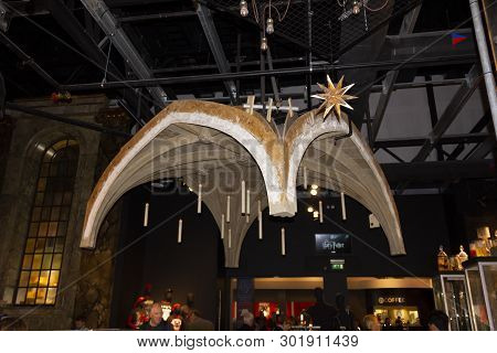 London, Uk; October 23, 2013; Warner Bros Studios London Tour, With The Sets And Original Material O