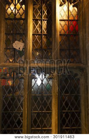 London, Uk; October 23, 2013; Warner Bros Studios London Tour, With The Sets And Original Material O