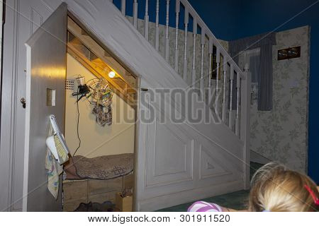 London, Uk; October 23, 2013; Warner Bros Studios London Tour, With The Sets And Original Material O