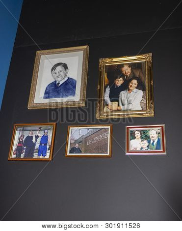 London, Uk; October 23, 2013; Warner Bros Studios London Tour, With The Sets And Original Material O