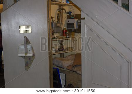 London, Uk; October 23, 2013; Warner Bros Studios London Tour, With The Sets And Original Material O