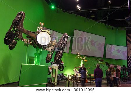 London, Uk; October 23, 2013; Warner Bros Studios London Tour, With The Sets And Original Material O