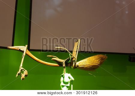 London, Uk; October 23, 2013; Warner Bros Studios London Tour, With The Sets And Original Material O