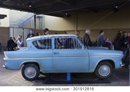 London, Uk; October 23, 2013; Warner Bros Studios London Tour, With The Sets And Original Material O