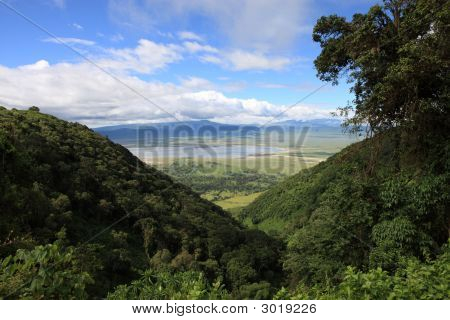 Il cratere di Ngorongoro Tanzania