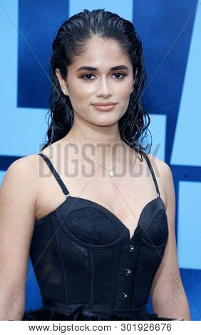 Danube Hermosillo at the Los Angeles premiere of 'Godzilla: King Of The Monsters' held at the TCL Chinese Theatre in Hollywood, USA on May 18, 2019.