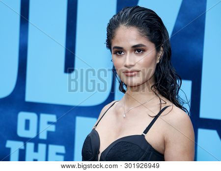 Danube Hermosillo at the Los Angeles premiere of 'Godzilla: King Of The Monsters' held at the TCL Chinese Theatre in Hollywood, USA on May 18, 2019.