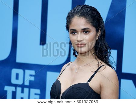 Danube Hermosillo at the Los Angeles premiere of 'Godzilla: King Of The Monsters' held at the TCL Chinese Theatre in Hollywood, USA on May 18, 2019.