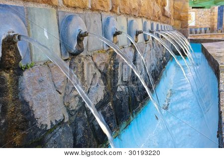 Polop-Brunnen