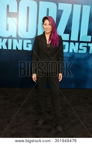 LOS ANGELES - MAY 18:  Mari Takahashi at the 
