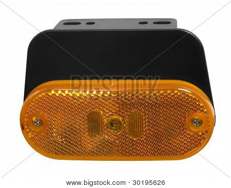 Orange reflektor