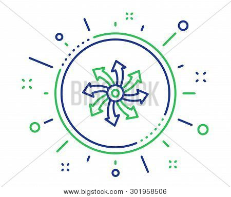 Versatile Line Icon. Multifunction Sign. Quality Design Elements. Technology Versatile Button. Edita