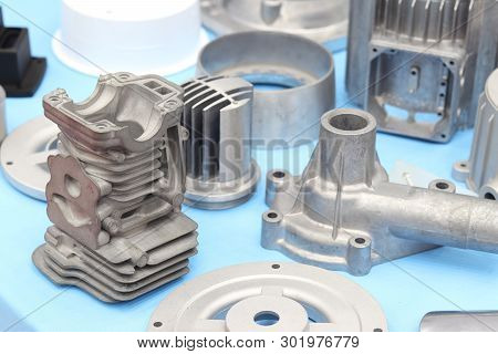 As Cast  Aluminium High Pressure Die Casting Part For Automotive And Electrical Equipment