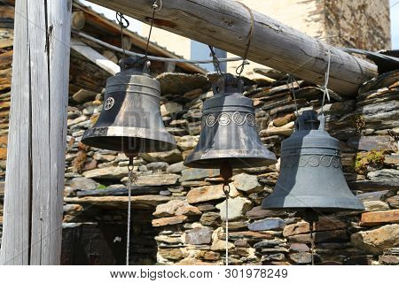 In Georgia Mestia The Old Village