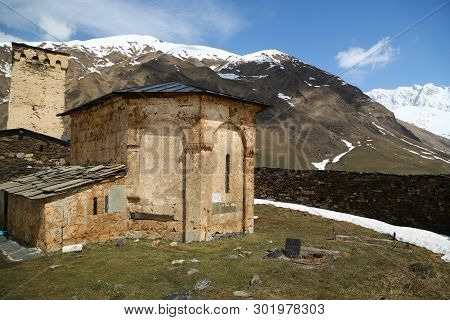 In Georgia Mestia The Old Village