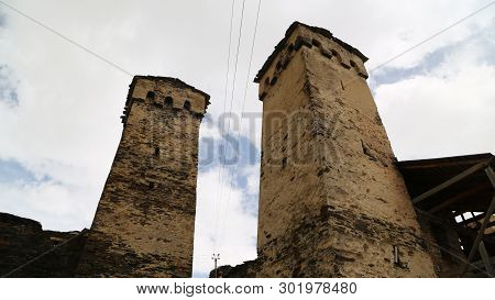 In Georgia Mestia The Old Village