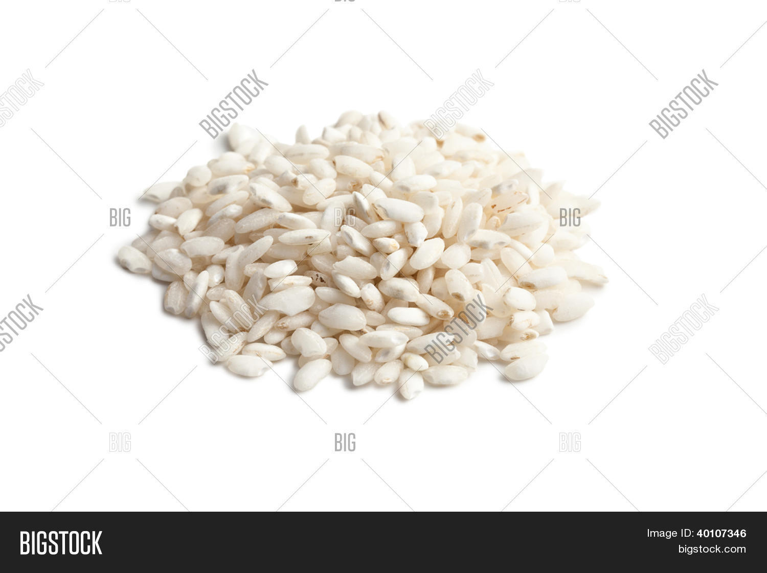 Uncooked Arborio Rice Image & Photo (Free Trial) Bigstock