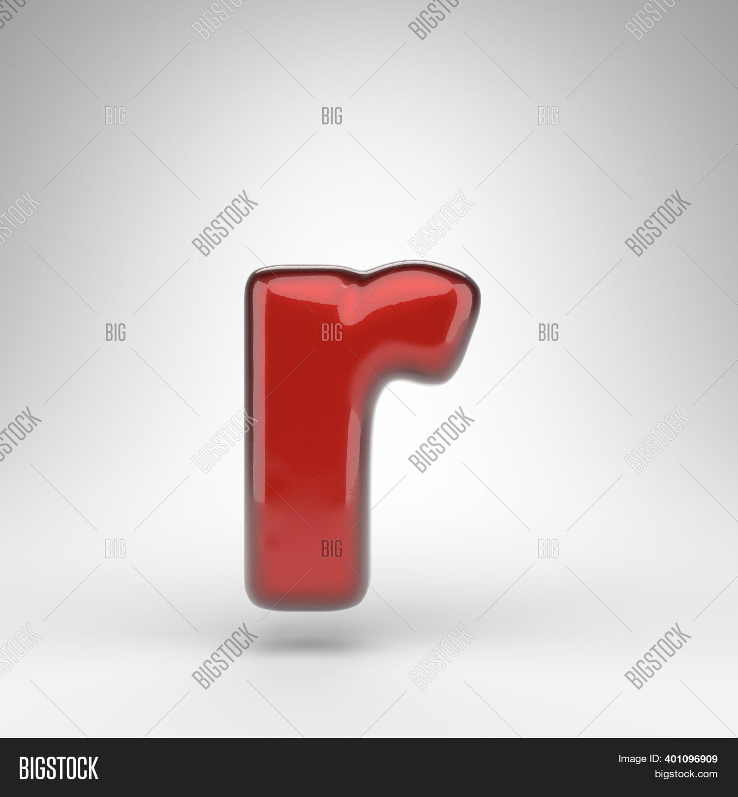 Letter R Lowercase On Image & Photo (Free Trial) | Bigstock