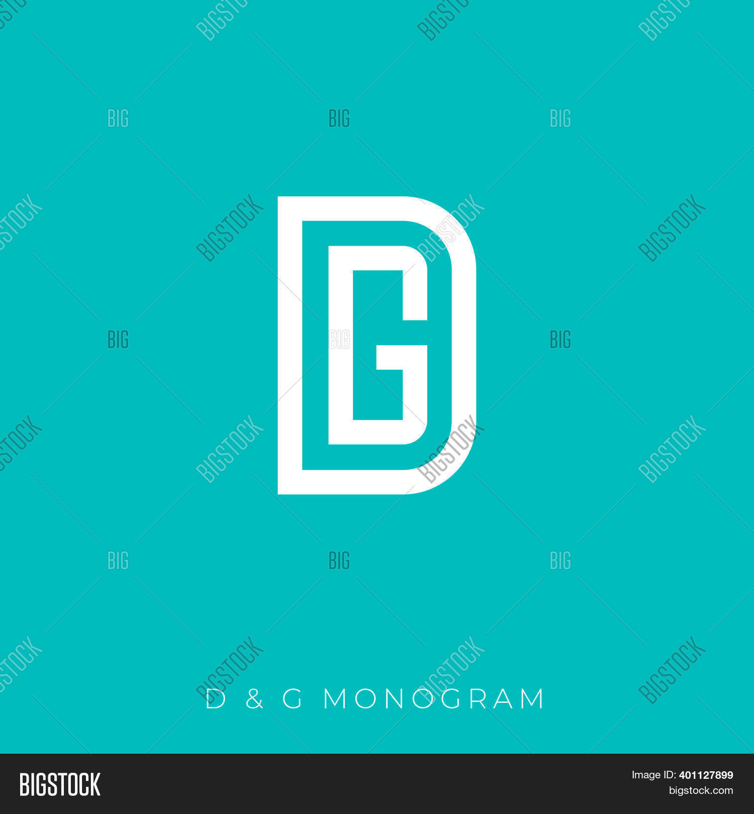 D G Logo. D, G Vector & Photo (Free Trial) | Bigstock