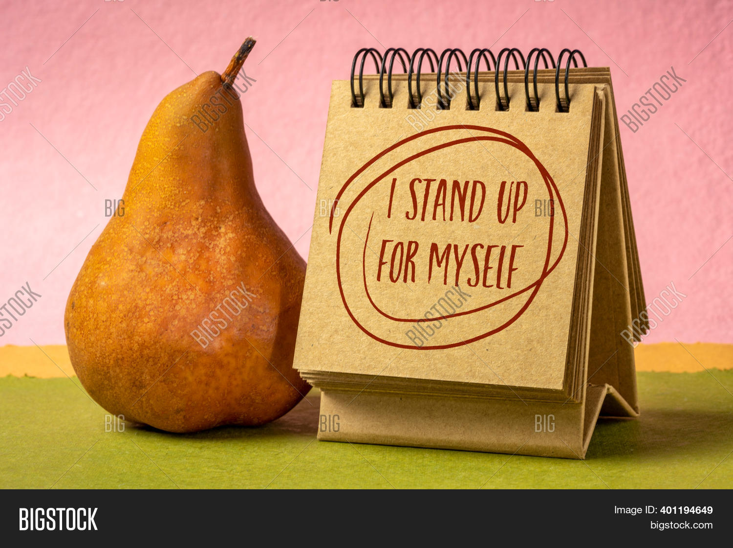 Stand Myself Image & Photo (Free Trial) Bigstock
