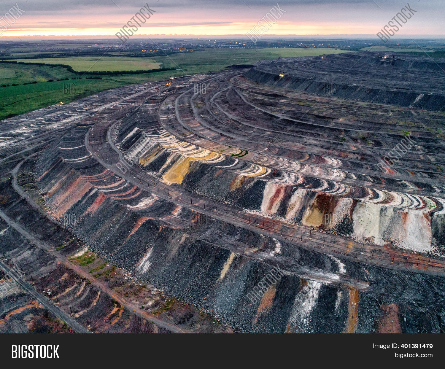 Huge Mound Waste Rocks Image & Photo (Free Trial) | Bigstock