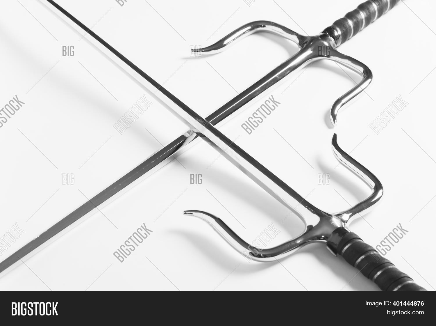 Pair Sai Weapon Image & Photo (Free Trial) Bigstock