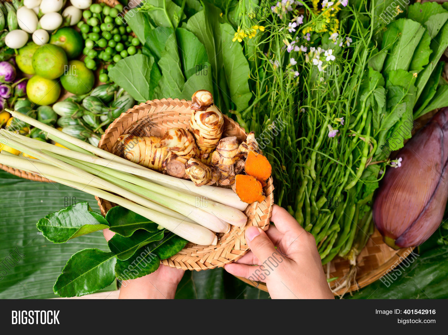 Fresh Organic Asian Image & Photo (Free Trial) Bigstock